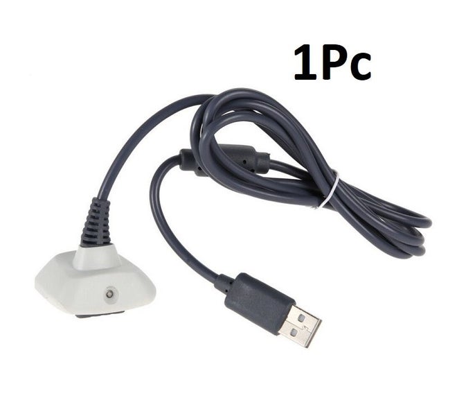Xbox 360 Controller Cable - Xbox 360 Charger Charging Cable Carousel 1