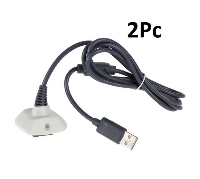 Xbox 360 Controller Cable - Xbox 360 Charger Charging Cable Carousel 1
