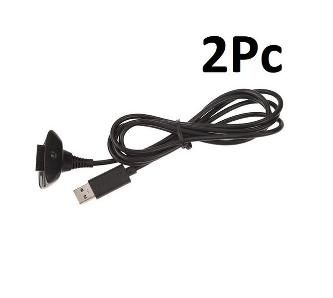 Xbox 360 Controller Cable - Xbox 360 Charger Charging Cable Carousel 1