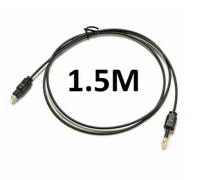 Toslink to Mini Toslink Optical Cable 1.5M Carousel 1