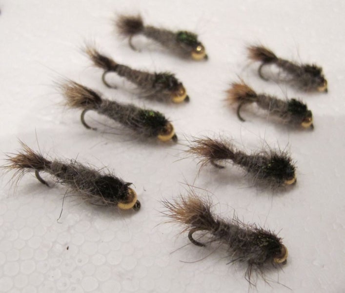 12 pk - BH Hares Ear nymphs Carousel 1