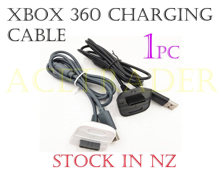 Xbox 360 Charger Charging Cable Carousel 1