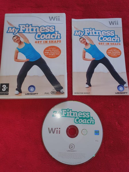 My Fitness Coach - Wii Game Carousel 1