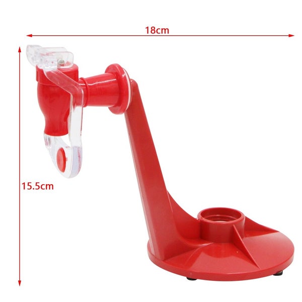 Soda Dispenser Bottle Novelty Saver Lemonade Coke Inverted Carbonated Bev CHK177 Carousel 6