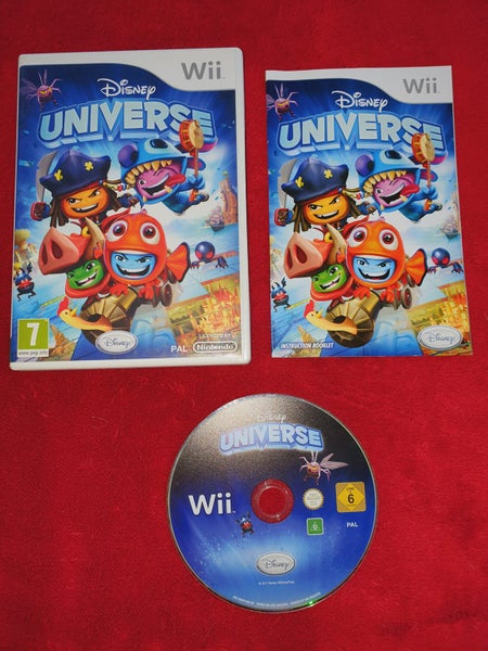 Disney Universe - Wii Game Carousel 1