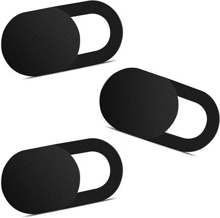 Webcam Cover (3 Pack) Ultra Thin Laptop Camera Cover Slide for Computer MacBook Carousel 1