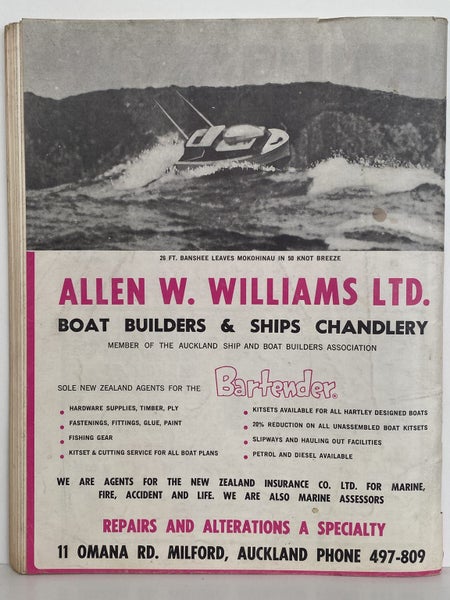VINTAGE MAGAZINE: Sea Spray / Power & Sail - Vol. 23, No. 1 - February 1970 Carousel 2
