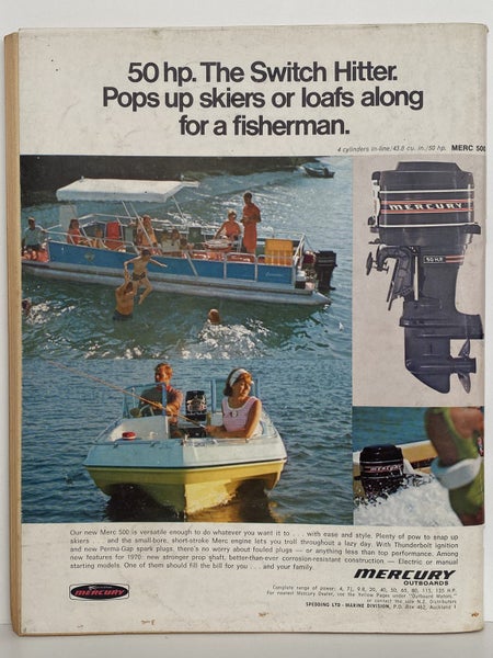 VINTAGE MAGAZINE: Sea Spray / Power & Sail - Vol. 25, No. 9 - October 1970 Carousel 2