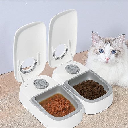Cat Feeder,Dog Feeder,Pet Feeder Automatic Carousel 1