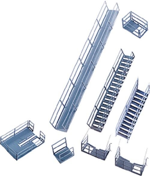 Walthers 933-2939 Platforms & Stairways Carousel 1