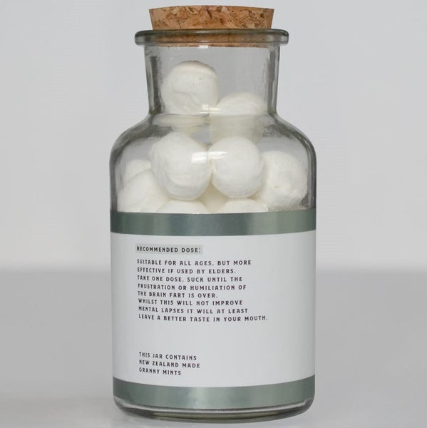 Senior Moment Suppressants' Granny Mints Candy - 120g Carousel 2