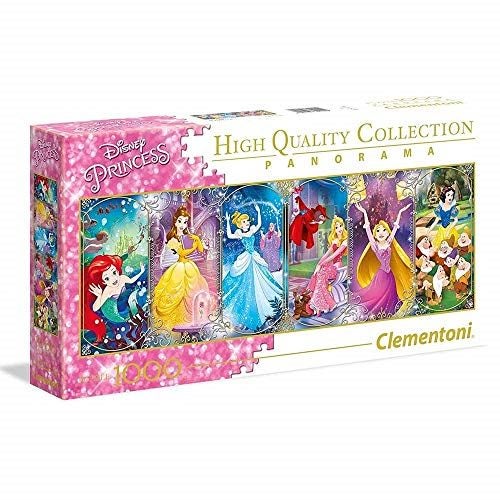 Clementoni 39444 Disney Panorama Collection puzzle for adults and children Disne Carousel 1