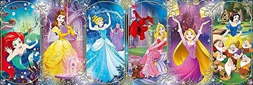 Clementoni 39444 Disney Panorama Collection puzzle for adults and children Disne Carousel 2
