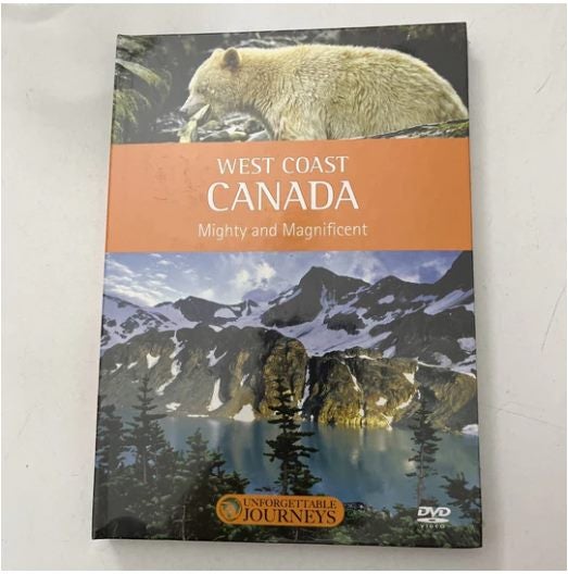 *NEW SEALED* WEST COAST CANADA:book and DVD
