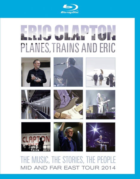 Eric Clapton: Planes Trains and Eric (Blu-ray) Carousel 1