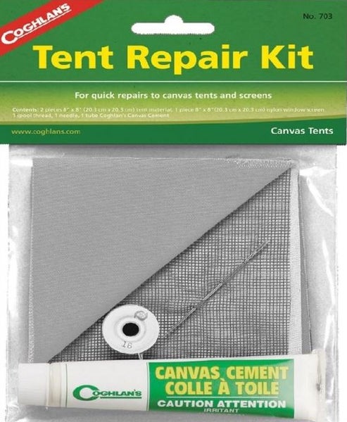 Coghlans Coghlans 703 Tent Repair Kit at