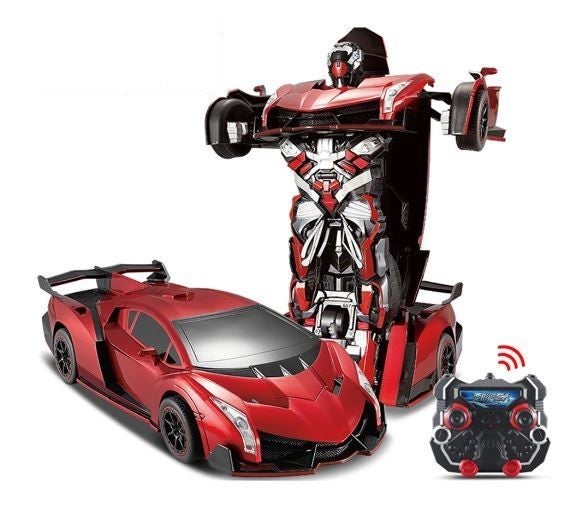 Remote Control Car and transformers Lamborghini, Rechargeable, Red Carousel 1