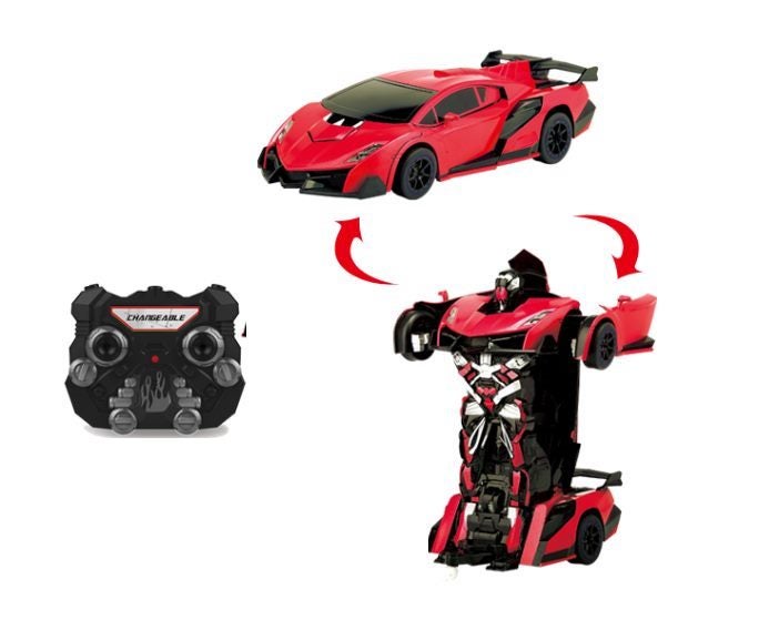 Remote Control Car and transformers Lamborghini, Rechargeable, Red Carousel 2