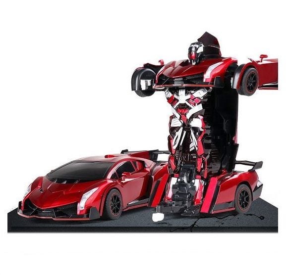 Remote Control Car and transformers Lamborghini, Rechargeable, Red Carousel 4