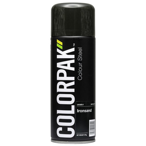 Colorpak Coloursteel Aerosol Spraypaint Ironsand Carousel 1