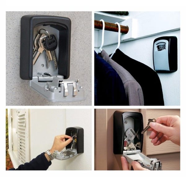 Key Safe Storage Box - (NZ Clearance) Carousel 6