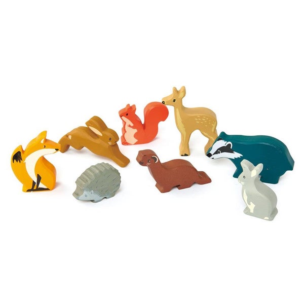 Tender Leaf Toys Woodland Animals Pack Carousel 1