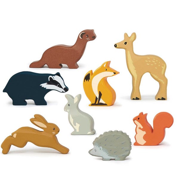 Tender Leaf Toys Woodland Animals Pack Carousel 2