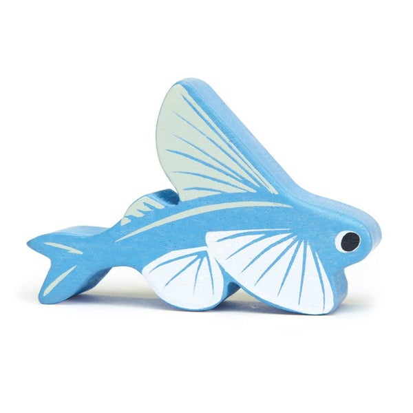 Tender Leaf Toys Wooden Fish Carousel 1