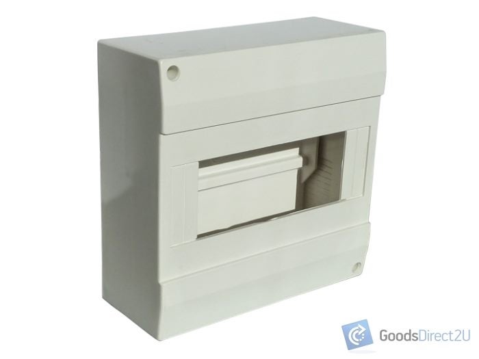 Din Enclosure - 8 Way Carousel 1