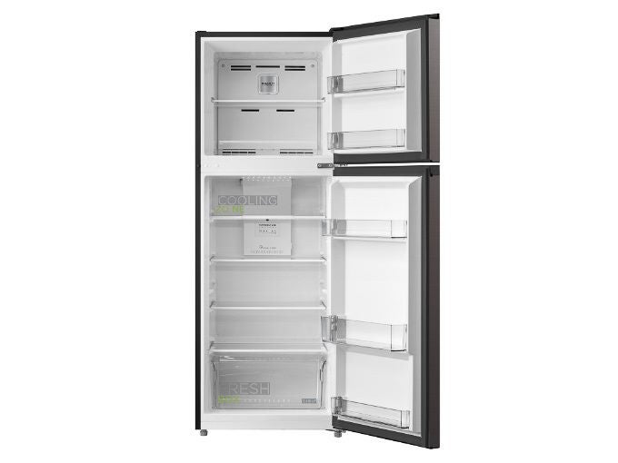 236L Fridge Freezer - Stainless Steel MIDEA Carousel 2