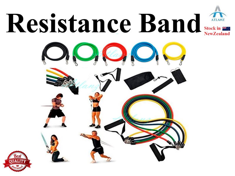 Resistance Band 11PCS Resistance Band Carousel 1