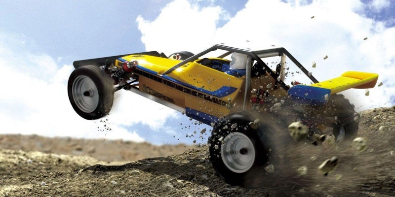 Radio Control Car - 1/10 EP Kit 2WD Scorpion Retro Buggy Carousel 1
