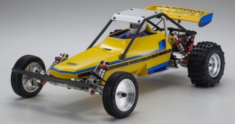 Radio Control Car - 1/10 EP Kit 2WD Scorpion Retro Buggy Carousel 2