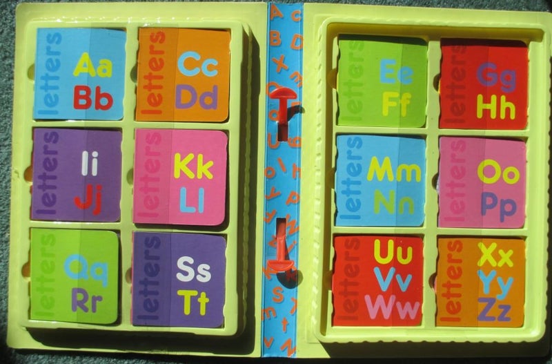 Letter books - 12 little Alphabet books (board books) Carousel 4