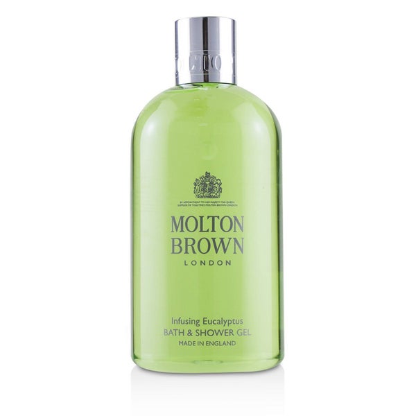MOLTON BROWN - Infusing Eucalyptus Bath & Shower Gel 300ml/10oz Carousel 1