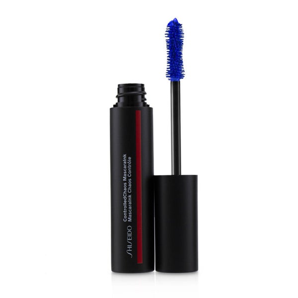 SHISEIDO - ControlledChaos MascaraInk - # 02 Sapphire Spark 11.5ml/0.32oz Carousel 1
