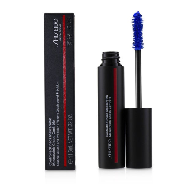 SHISEIDO - ControlledChaos MascaraInk - # 02 Sapphire Spark 11.5ml/0.32oz Carousel 2