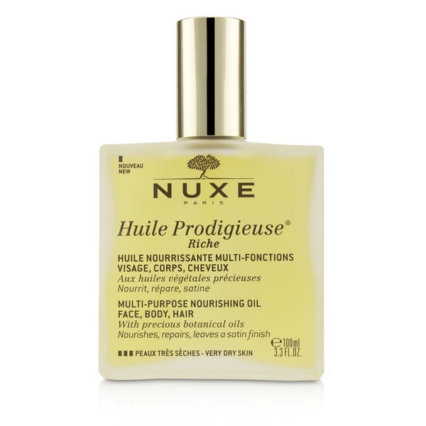 NUXE - Huile Prodigieuse Riche Multi-Purpose Nourishing Oil - For Very Dry Skin Carousel 1