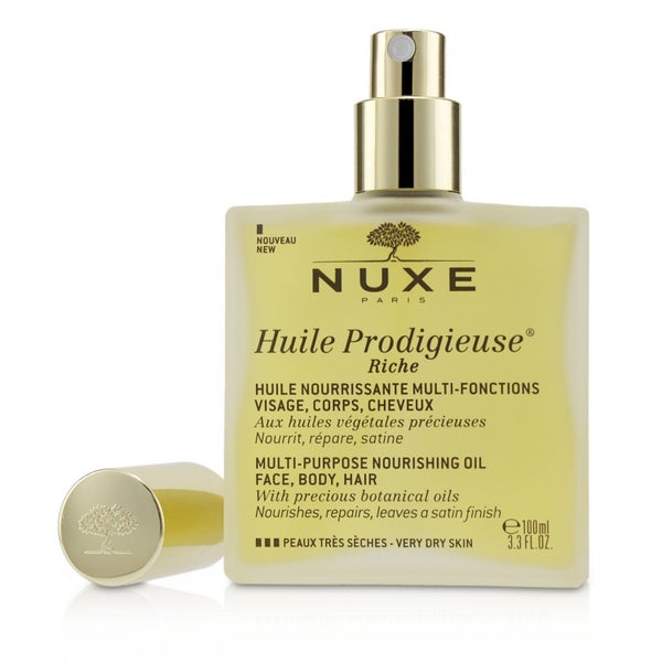 NUXE - Huile Prodigieuse Riche Multi-Purpose Nourishing Oil - For Very Dry Skin Carousel 2