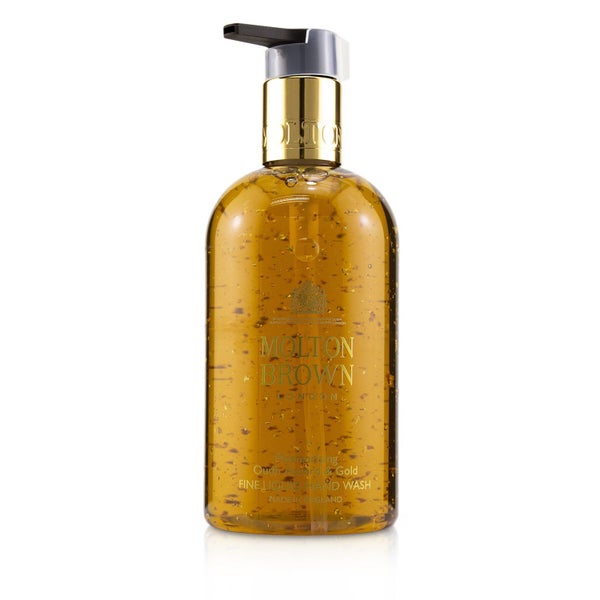 MOLTON BROWN - Mesmerising Oudh Accord & Gold Fine Liquid Hand Wash 300ml/10oz Carousel 1
