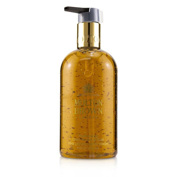 MOLTON BROWN - Mesmerising Oudh Accord & Gold Fine Liquid Hand Wash 300ml/10oz Carousel 2