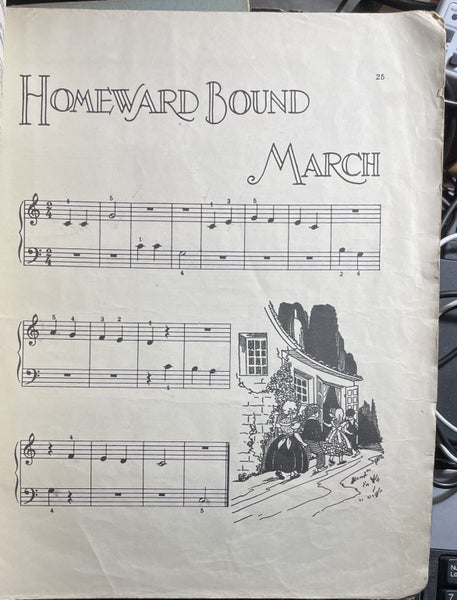 A Child's Primer Modern Piano Method for Very Young by Walter Rolfe Carousel 2