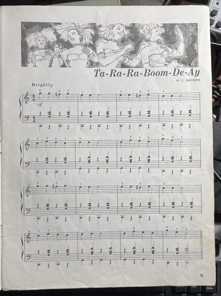 Palmer-Hughes Spinet Organ Course Book Four Carousel 3