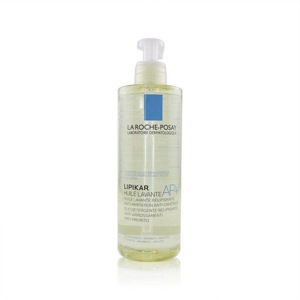 LA ROCHE POSAY - Lipikar AP+ Anti-Irritation Cleansing Oil 400ml/13.3oz Carousel 1