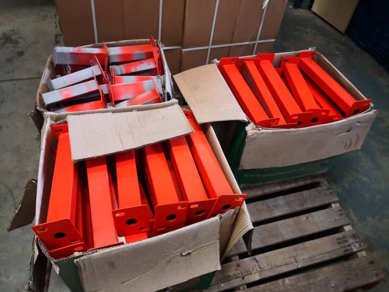 Pallet Racking Row Spacer / Back Tie / Pallet Racking Row Carousel 1