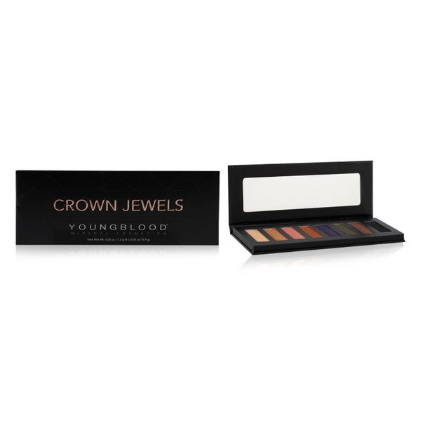 YOUNGBLOOD - 8 Well Eyeshadow Palette - # Crown Jewels 8x0.9g/0.03oz Carousel 2