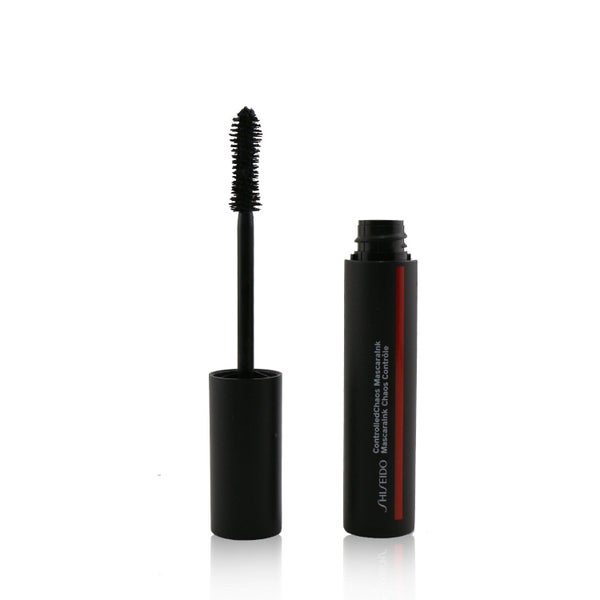 SHISEIDO - ControlledChaos MascaraInk - # 01 Black Pulse 11.5ml/0.32oz Carousel 1