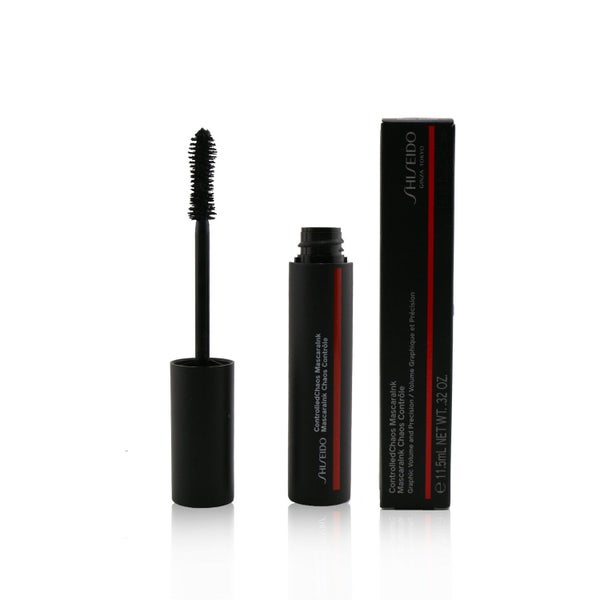 SHISEIDO - ControlledChaos MascaraInk - # 01 Black Pulse 11.5ml/0.32oz Carousel 4