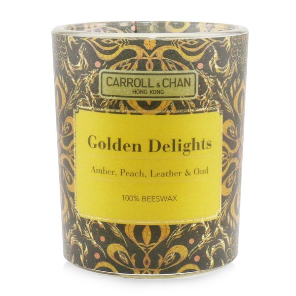 CARROLL & CHAN - 100% Beeswax Votive Candle - Golden Delights 65g/2.3oz Carousel 1