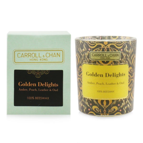 CARROLL & CHAN - 100% Beeswax Votive Candle - Golden Delights 65g/2.3oz Carousel 2